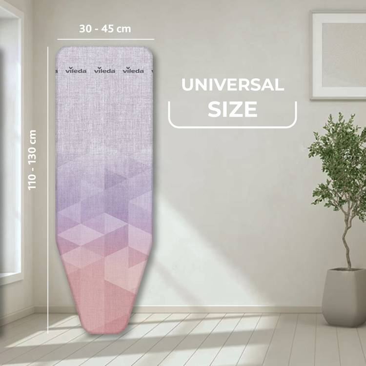 Vileda Diamond ironing board cover 130x45cm (British brand)