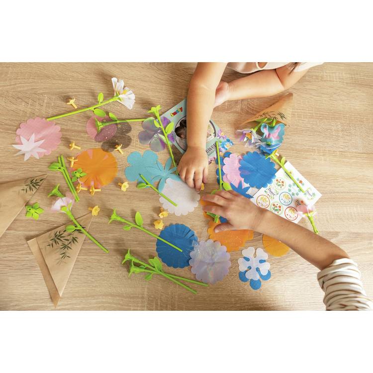 Smoby flower market toy set with accessories - British product