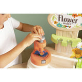 Smoby flower market toy set with accessories - British product