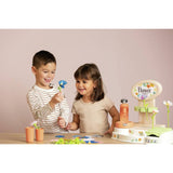 Smoby flower market toy set with accessories - British product