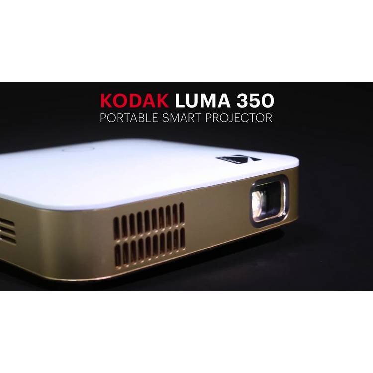 Kodak Luma 350 portable smart projector (British brand)