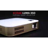 Kodak Luma 350 portable smart projector (British brand)