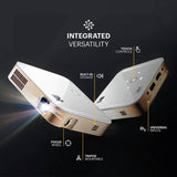 Kodak Luma 350 portable smart projector (British brand)