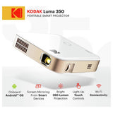 Kodak Luma 350 portable smart projector (British brand)