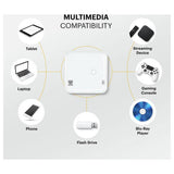 Kodak Luma 350 portable smart projector (British brand)