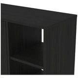 GFW shoe storage cabinet 2 door black finish, UK version