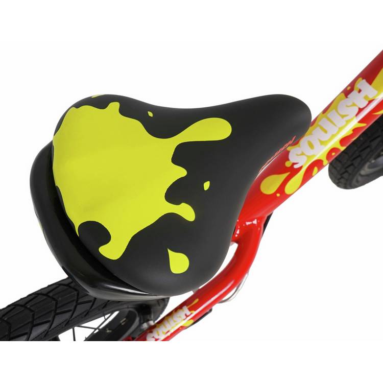 Squish balance bike red 12 inch (British brand)
