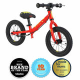 Squish balance bike red 12 inch (British brand)