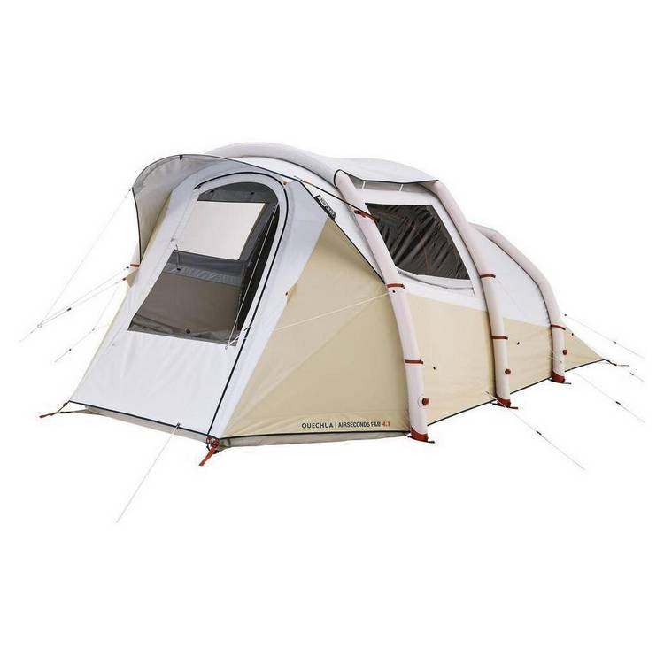 Decathlon 4 person inflatable blackout tent (British brand)