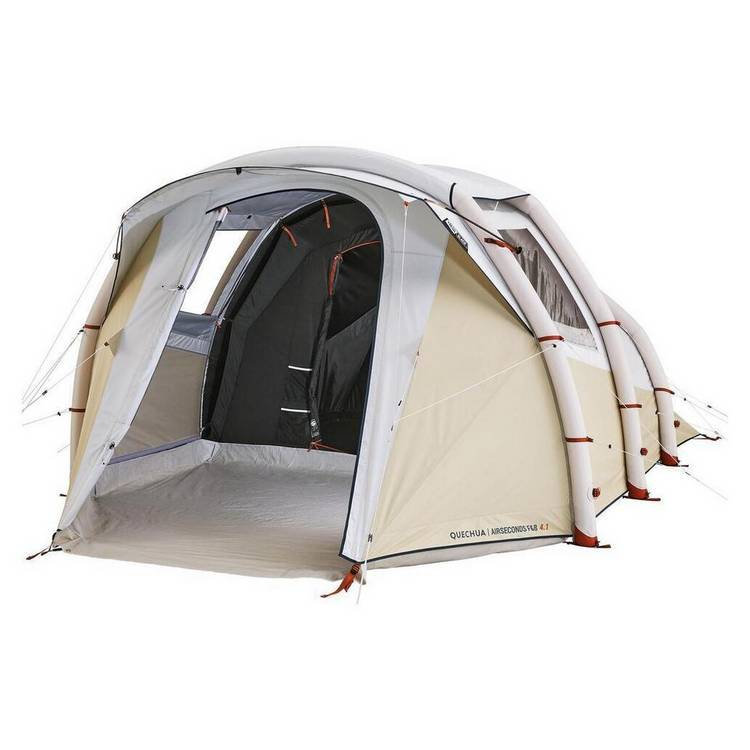 Decathlon 4 person inflatable blackout tent (British brand)
