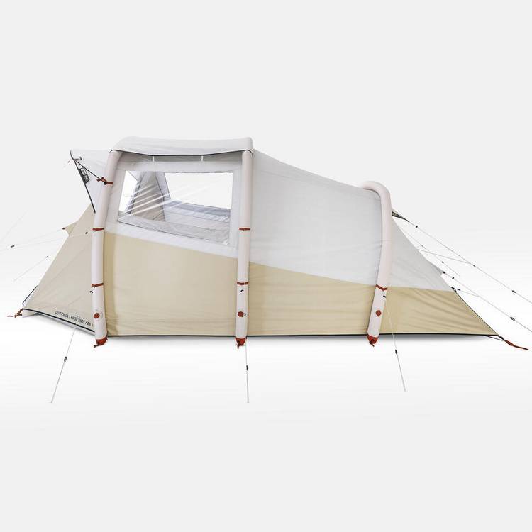 Decathlon 4 person inflatable blackout tent (British brand)