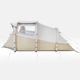 Decathlon 4 person inflatable blackout tent (British brand)