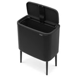 Brabantia Bo touch top bin 36 litre, imported from the UK