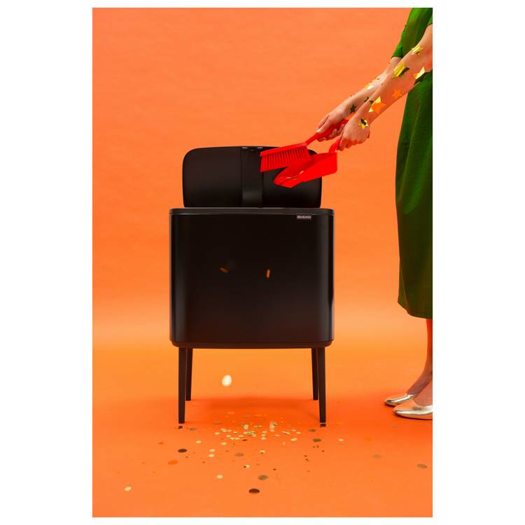 Brabantia Bo touch top bin 36 litre, imported from the UK