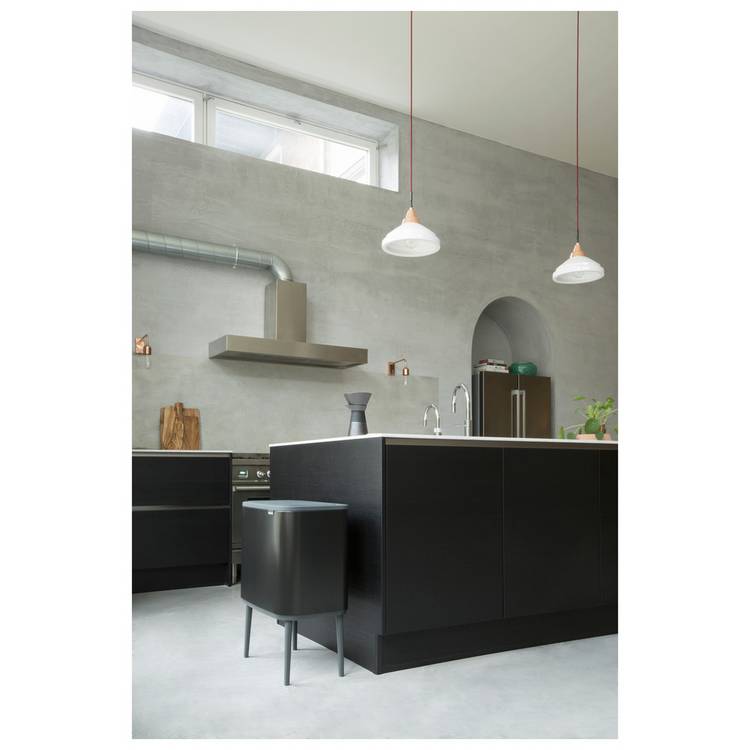 Brabantia Bo touch top bin 36 litre, imported from the UK