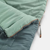 Decathlon sleeping bag 0°C green khaki - British product