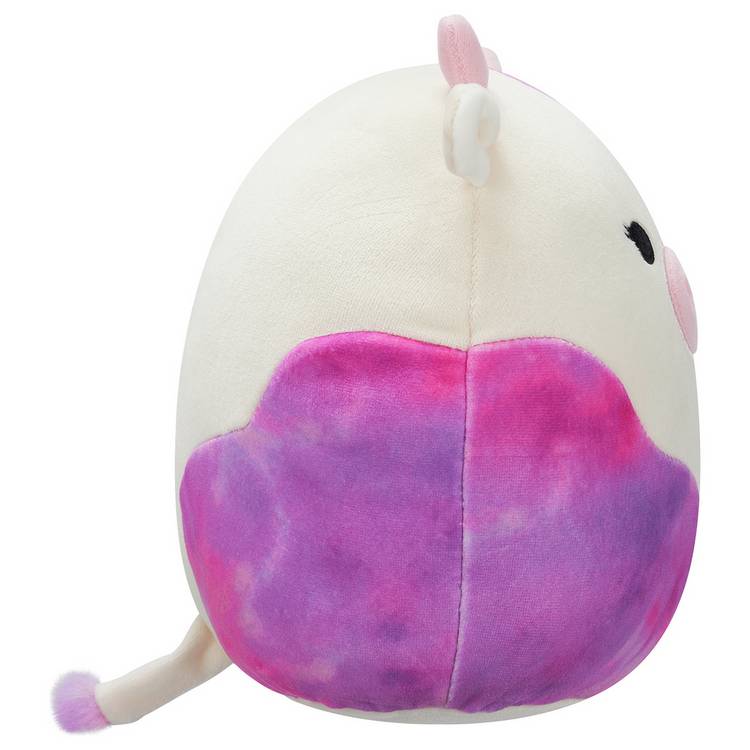 Squishmallows Kalina white cow plush 7.5 inch, imported from the UK