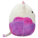 Squishmallows Kalina white cow plush 7.5 inch, imported from the UK