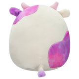 Squishmallows Kalina white cow plush 7.5 inch, imported from the UK