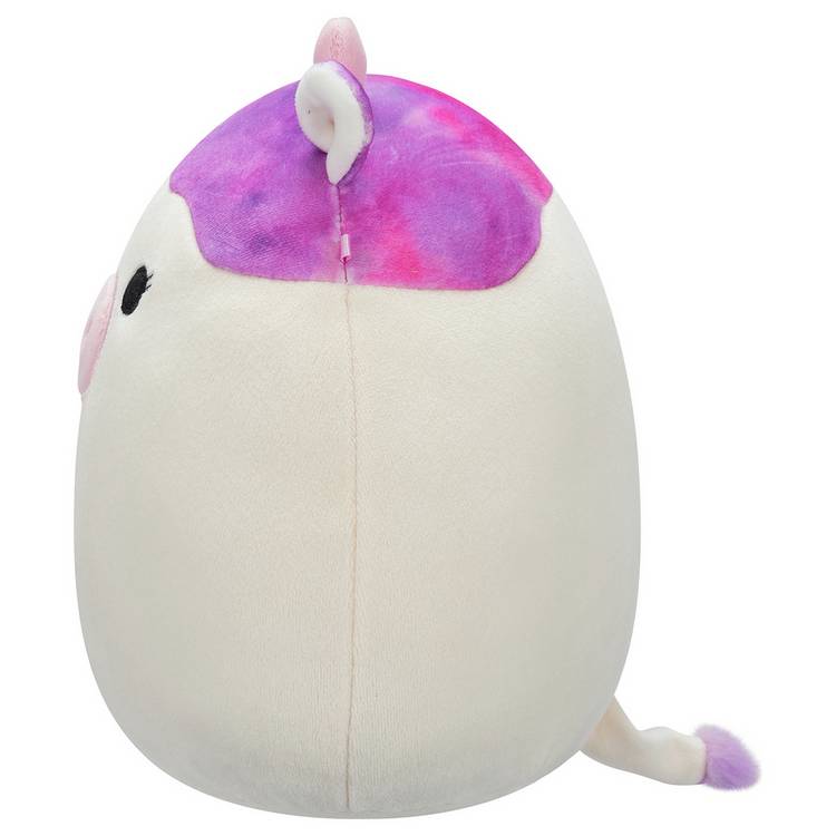 Squishmallows Kalina white cow plush 7.5 inch, imported from the UK