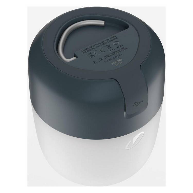 Decathlon USB rechargeable lamp 200 lumens blue, imported from the UK