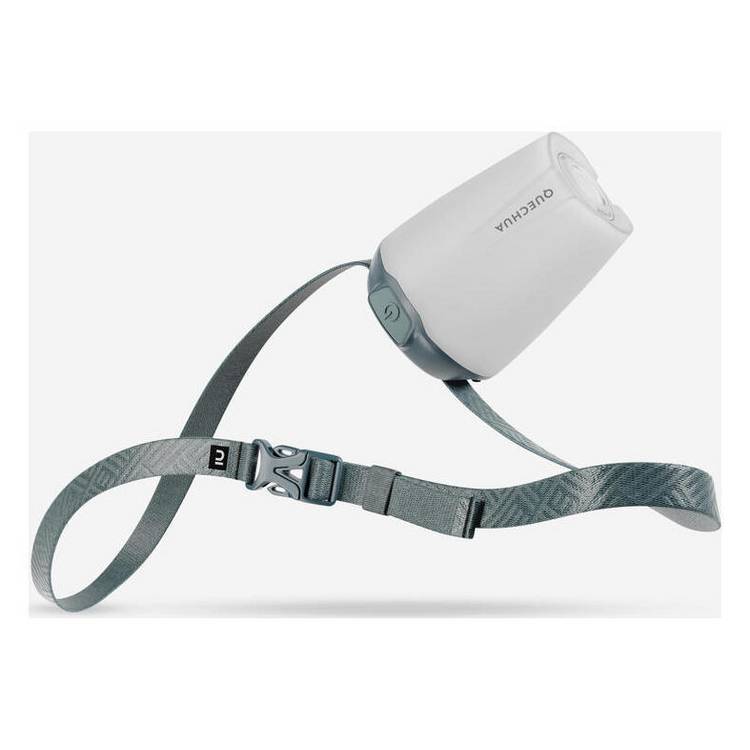 Decathlon rechargeable camping lamp 230 lumens, imported from the UK