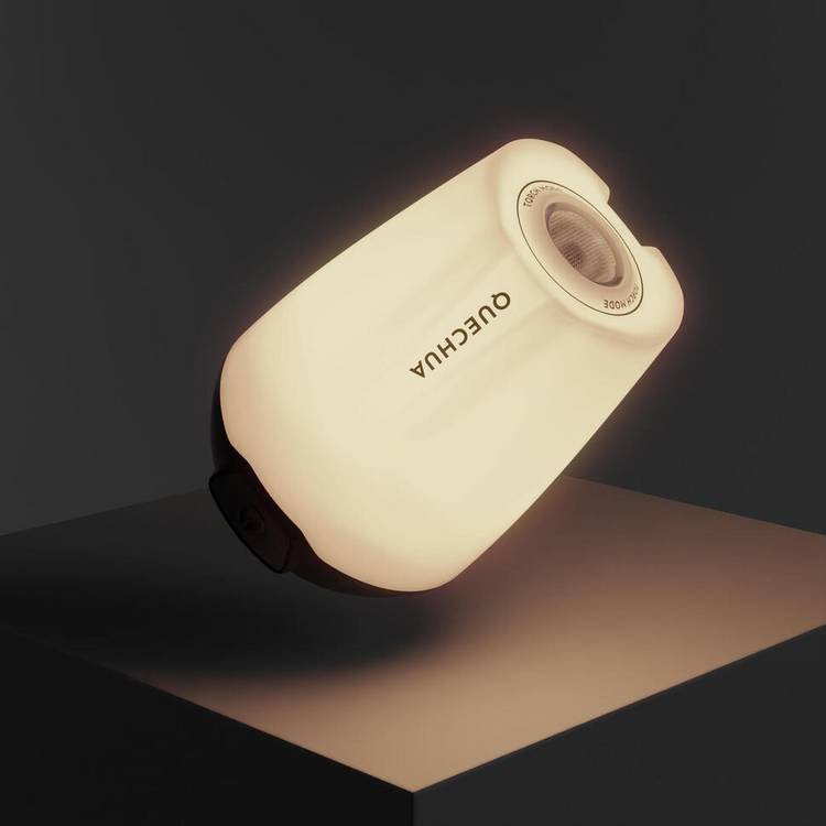 Decathlon rechargeable camping lamp 230 lumens, imported from the UK