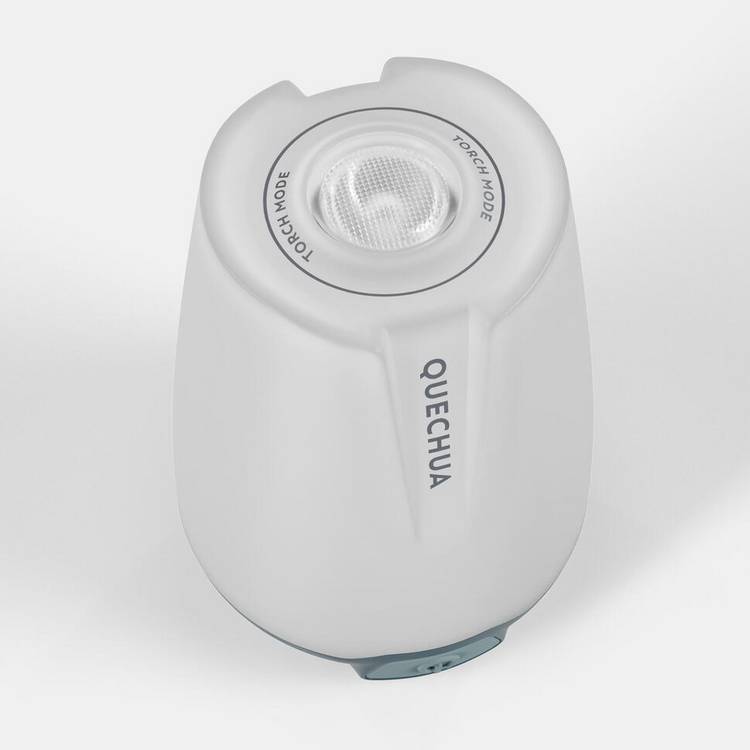 Decathlon rechargeable camping lamp 230 lumens, imported from the UK