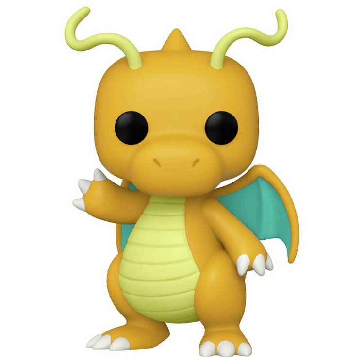 Funko POP Dragonite figure 4 inch, imported from the UK