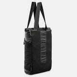 Decathlon 2-in-1 travel tote bag black 15L - British product