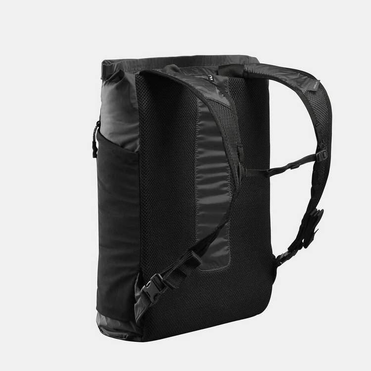 Decathlon 2-in-1 travel tote bag black 15L - British product