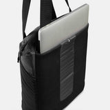 Decathlon 2-in-1 travel tote bag black 15L - British product