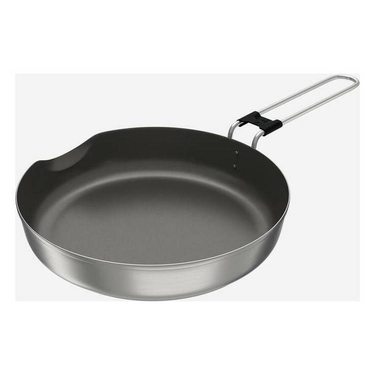 Decathlon 500 stainless steel camping cookset 2-person - imported from the UK