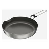 Decathlon 500 stainless steel camping cookset 2-person - imported from the UK