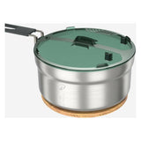 Decathlon 500 stainless steel camping cookset 2-person - imported from the UK