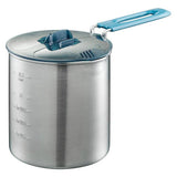 Decathlon stainless steel trekking cookset 2-person, UK version