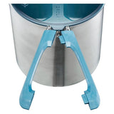 Decathlon stainless steel trekking cookset 2-person, UK version