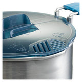 Decathlon stainless steel trekking cookset 2-person, UK version