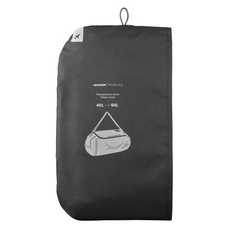 Decathlon plane travel cover for 40-90 litre backpack - British product