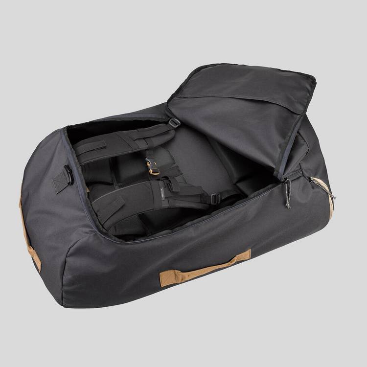 Decathlon plane travel cover for 40-90 litre backpack - British product