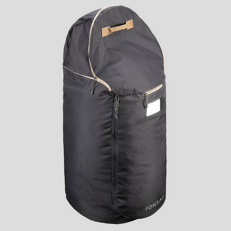 Decathlon plane travel cover for 40-90 litre backpack - British product