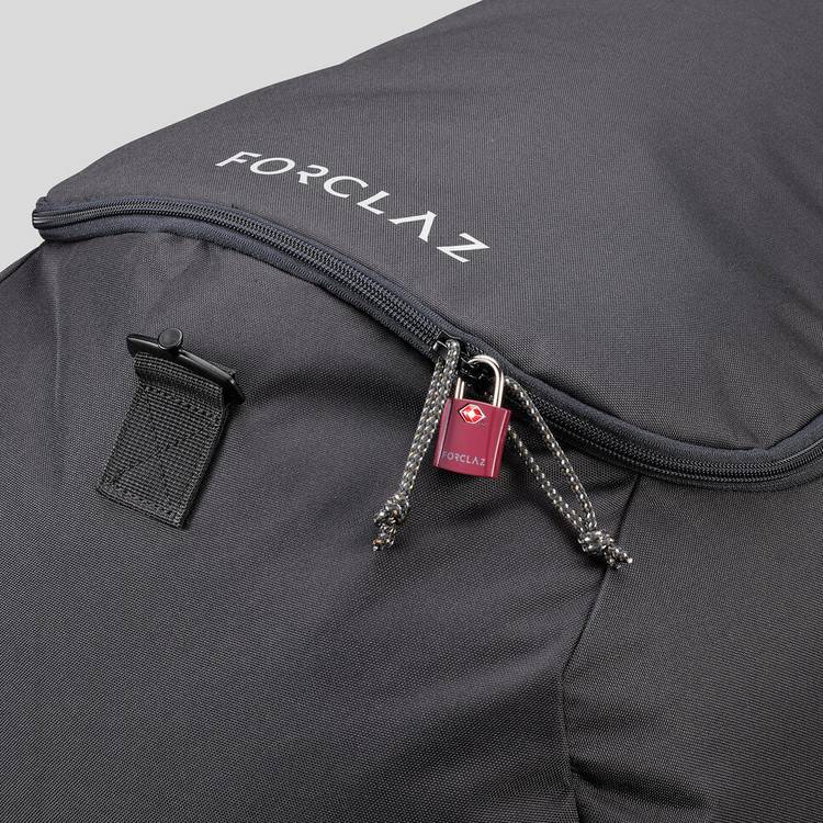Decathlon plane travel cover for 40-90 litre backpack - British product