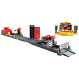 Argos Mattel Disney and Pixar Cars Piston Cup Jump and Stunt Runway Toy Playset- Buy online at McGrocer