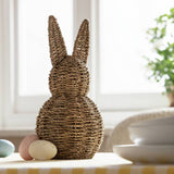 Argos Argos Home Wicker Bunny Decoration 30cm- Buy online at McGrocer