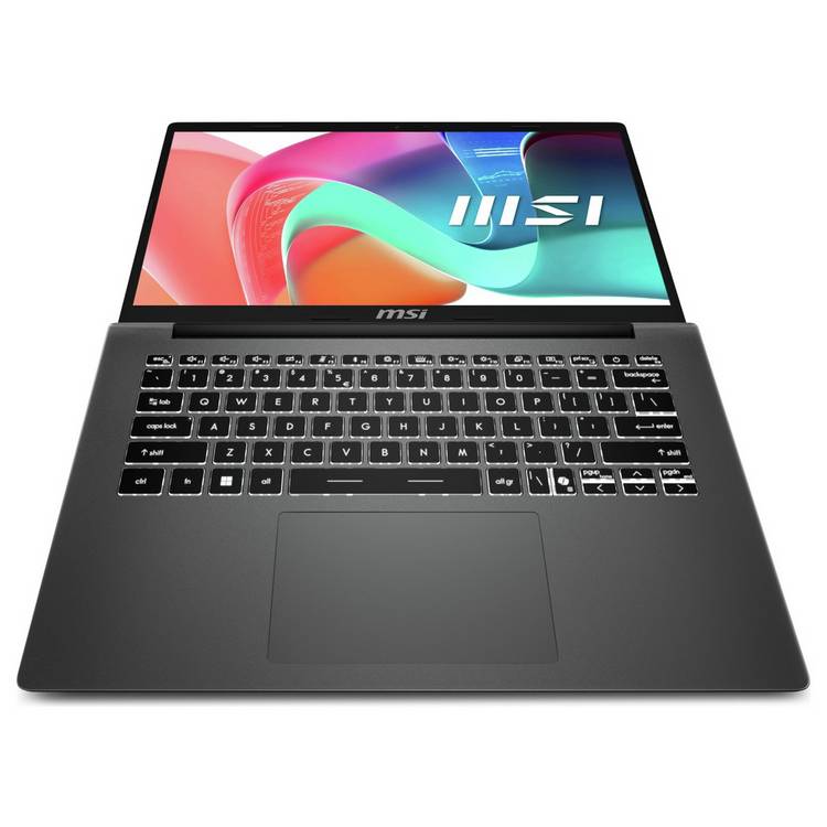 MSI Modern 14 i7 laptop 14-inch, imported from the UK