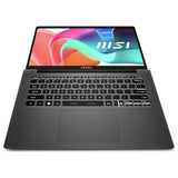 MSI Modern 14 i7 laptop 14-inch, imported from the UK