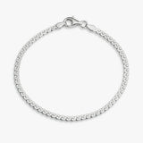 Revere sterling silver serpentine chain bracelet - British product
