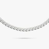 Revere sterling silver serpentine chain bracelet - British product