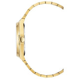 Jacques du Manoir black dial gold-plated watch 41mm, imported from the UK