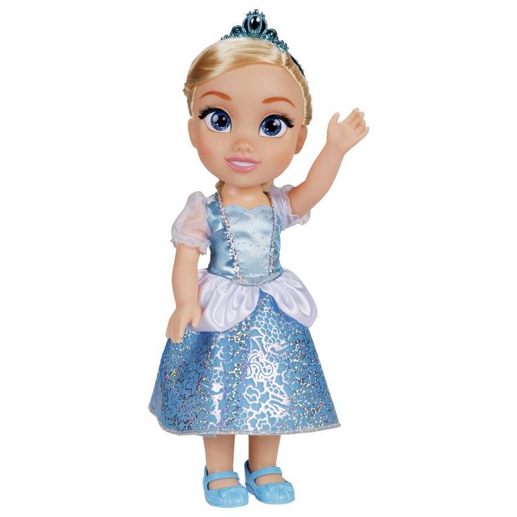 Disney Cinderella toddler doll 15 inch (British brand)